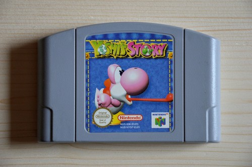 N64 yoshi story für - n64,