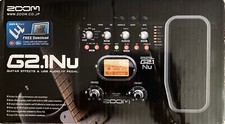 ZOOM Multieffekt-Pedal G 2.1