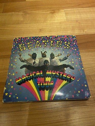 Beatles magicial mystery tour - beatles,