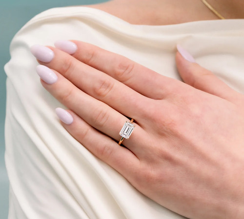 14k gelbgold ring - gelbgold, ct