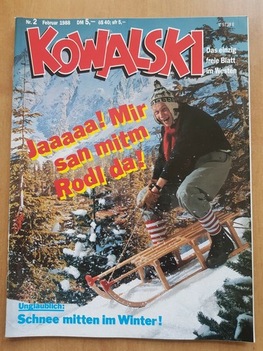 Kowalski magazine 12 - magazine,