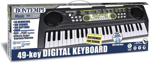 Bontempi digital keyboard - digital-keyboard, 49