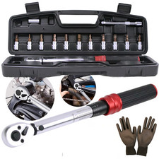 Drehmomentschlüssel Set 1/4"