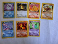 7 Dark Pokemonkarten, Aquana