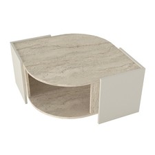 Couchtisch Marbel Beige Granit