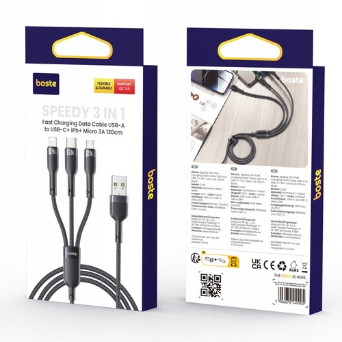 Boste 1 - boste, 3-in-1
