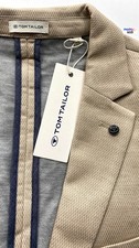 Tom Tailor Herren Sakko Beige