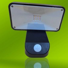 EGLO LED Wandleuchte Außen schwarz IP44 590lm für Garten & Terrasse