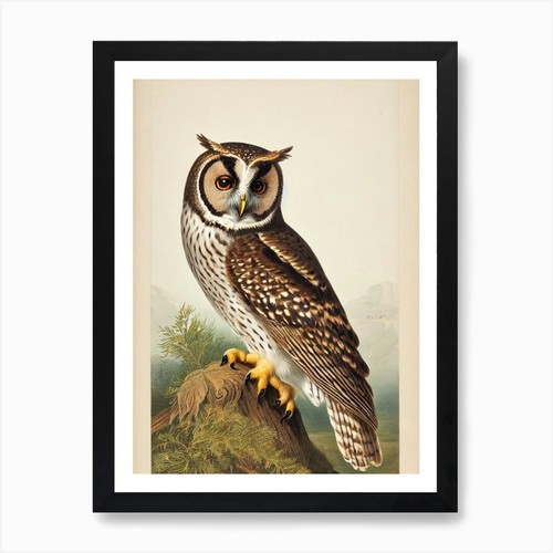 Eule james audubon vintage - audubon,