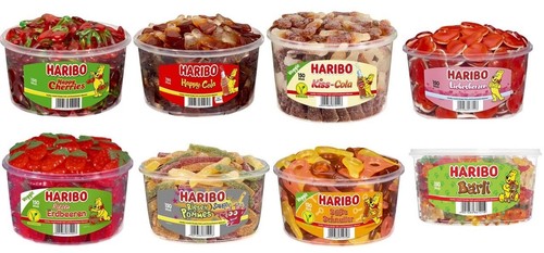 Haribo mix 05kg - mix, 10,05kg
