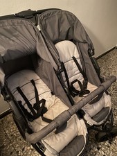 Hauck Zwillingskinderwagen – gebraucht, funktionsfähig