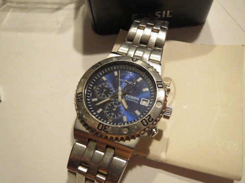 Fossil blue speedway herrenuhr - blue,