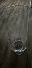große glas vase Deko  56 Cm Groß
