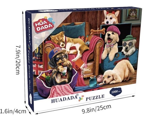 Huadada puzzle 1000 teile - teile,