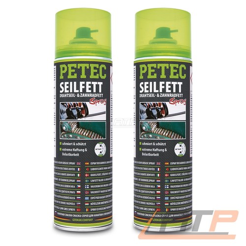 Petec 500ml seilfett - 2x,