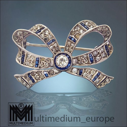 Antike jugendstil strass - antike,