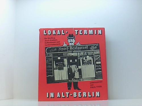 Lokal termin alt - in, alt-berlin