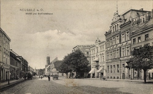 Nowa sól neusalz - sól,