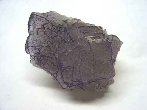 Lila fluorit daquitou mine - fluorit,