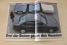 Auto Bild 41/1988 Audi 80 2.0E