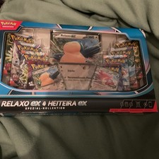 Pokemon Relaxo ex & Heiteira
