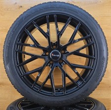 4x Audi A6, S6 Modell 4K C8 S-Line 19 Zoll Winterräder 245/45R19 Hankook