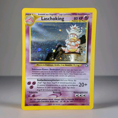 Laschoking holo pokemon - holo, karte