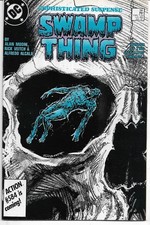 DC Horror: Swamp Thing #56 (Stephen R. Bissette) Alan Moore (Rick Veitch) Alcala