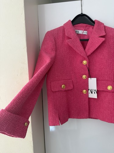 Zara woman blazer - blazer, boucle