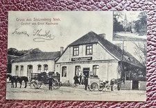 AK Stolzenberg Landsberg Warthe Lebus "GASTHAUS" Góra BESCHREIBUNG LESEN!