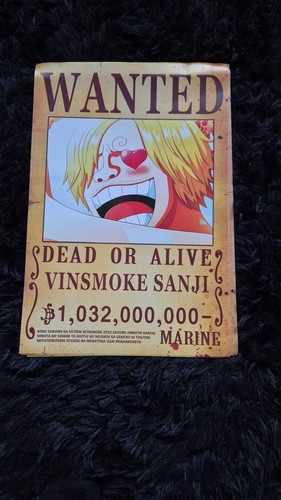 One piece wanted - piece,