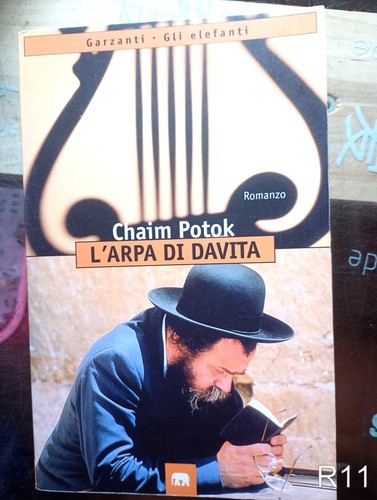 Davids harfe von - potok, buch