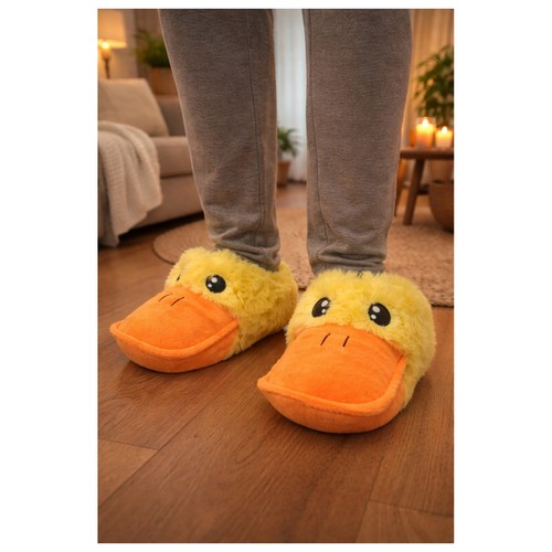 Enten schnabel tier hausschuhe - schnabel,