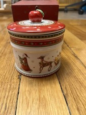 Villeroy & Boch Gebäckdose Keksdose Klein  Toys Fantasy Delight winter bakery