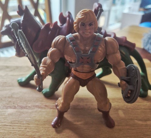Man battle cat motu - cat, /