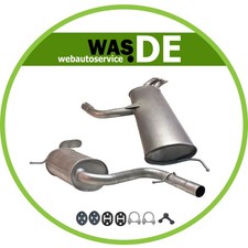 Auspuffanlage für VW Golf V &