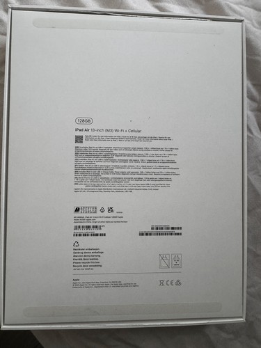 Apple ipad air m3 128gb - ipad,