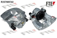 FTE 9292131 Bremssattel Vorne Links für HONDA Accord VII Limousine (CL, CN) Grau