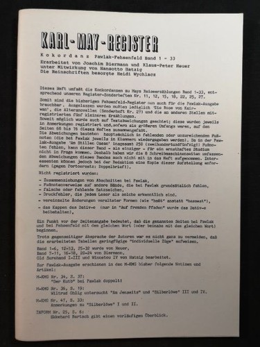 Karl may register konkordanz - karl-may-register:,