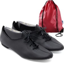 Bleyer Jazzschuhe 7420 mit Beutel Tanzschuhe aus weichem Nappaleder Tanzsport