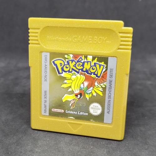 Pokemon goldene edition - pokemon,