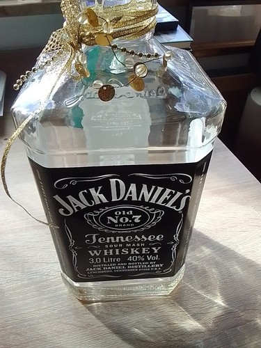 Jack daniels old flasche - daniels, no.7