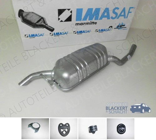 Imasaf esd auspuff - imasaf,
