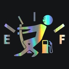 Autoaufkleber "Tankdeckel