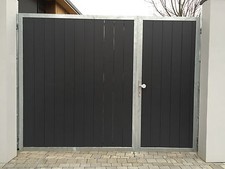 Einfahrtstor Hoftor Gartentor