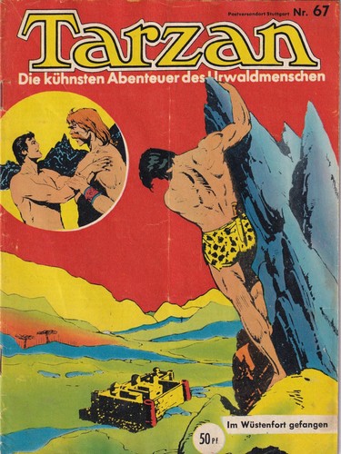 Tarzan original mondial - 67,
