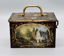 große antike Metall-Keks-