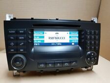 RADIO APS Navi CD Mercedes W203 FL C Klasse COMAND Navigation Autoradio BE6091