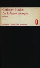 Meckel, to sing during your