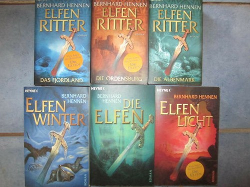 Bernhard hennen elfen - hennen,